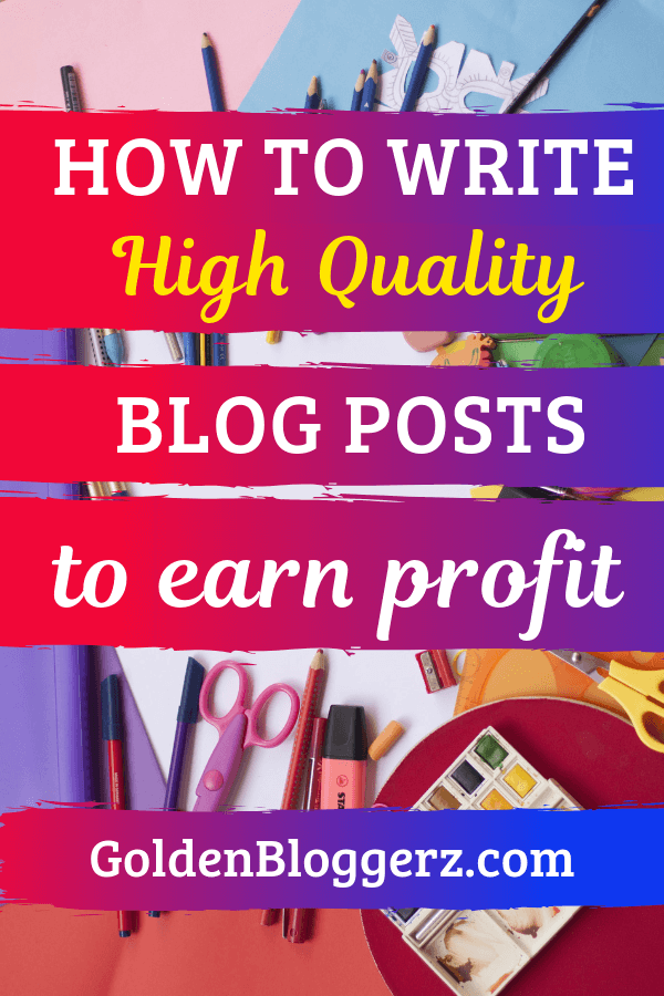 Click to learn how to create perfect blog posts even if you're a total beginner! Learn how to never run out of blog ideas or what to blog about and learn how to earn money with your blog posts. This is a tutorial for beginner bloggers & experienced ones, including the best blogging tips!