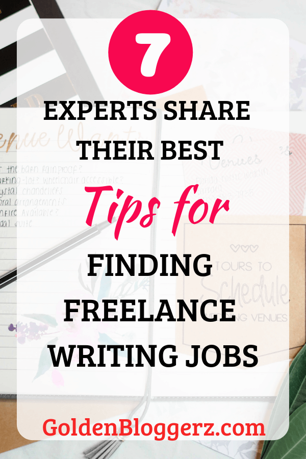 Find freelance Writing Jobs from home