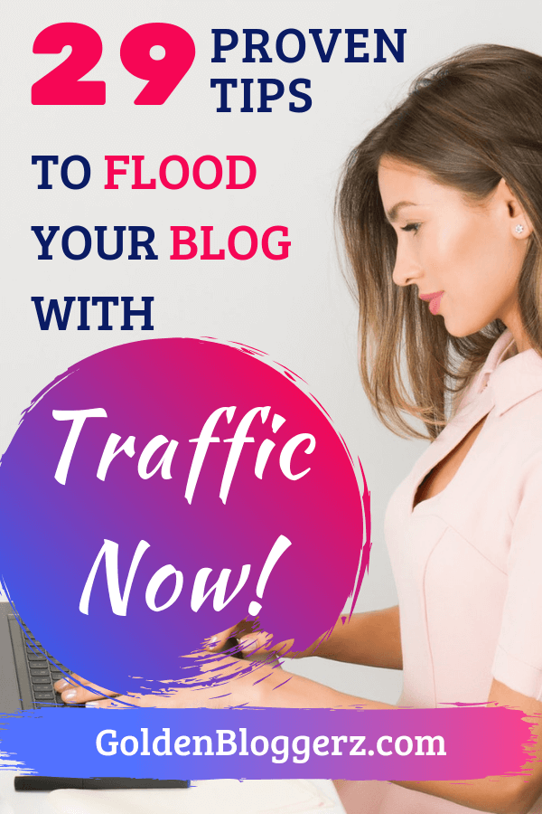 The best blog traffic tips to increase blog traffic from 29 Expert Bloggers. Learn how to get blog traffic with the best blogging tips & how to get traffic to your blog.