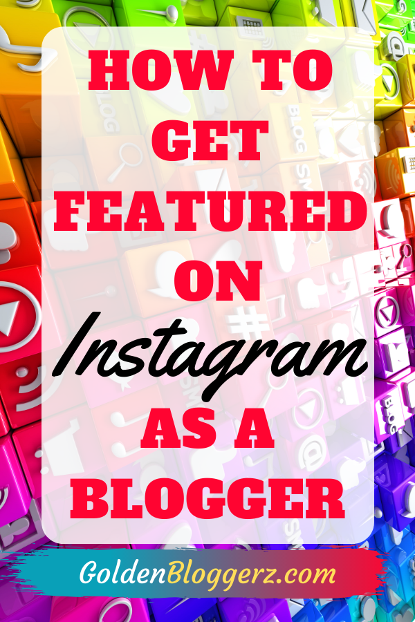 Grow Your Instagram as a Blogger