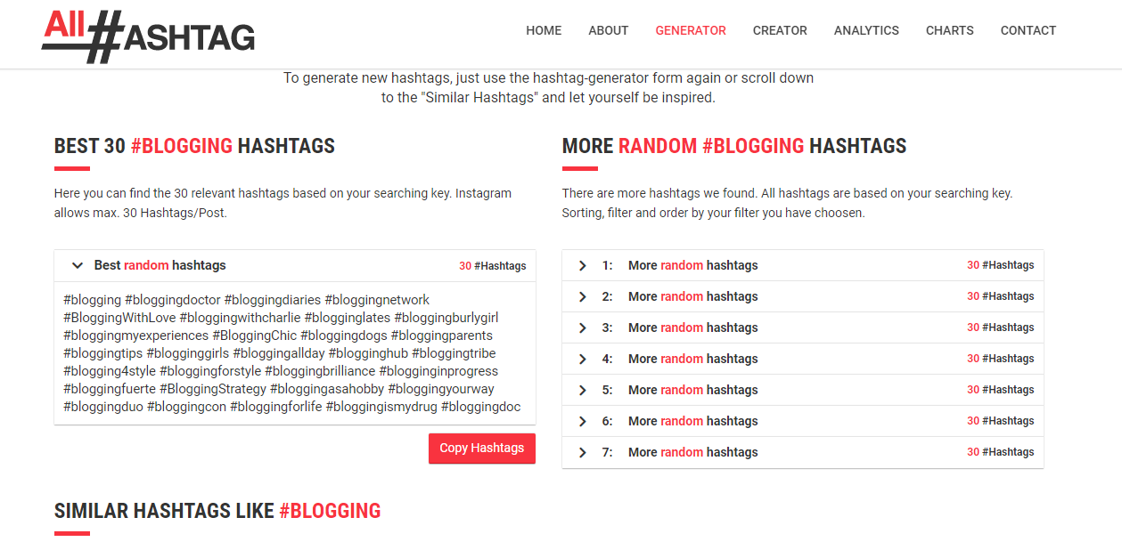 How to find rhe best hashtags for Instagram