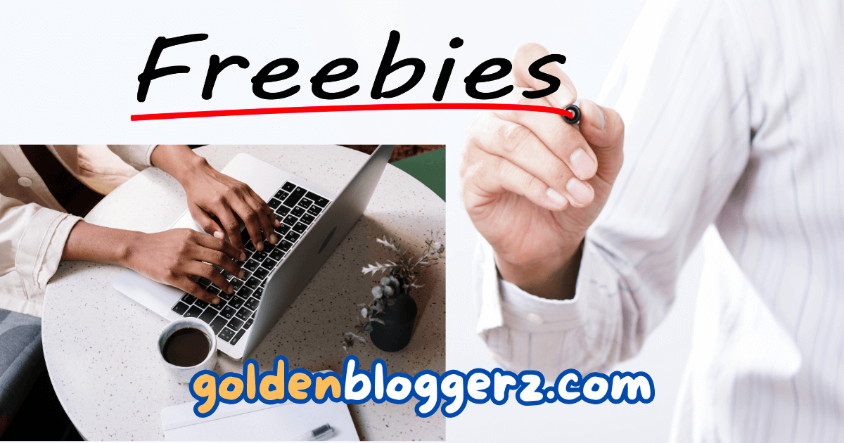 THE BEST blog freebies