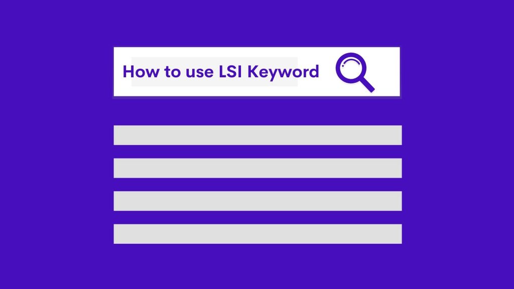 what are LSI keywords